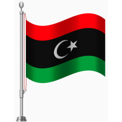 利比亚国旗免扣素材