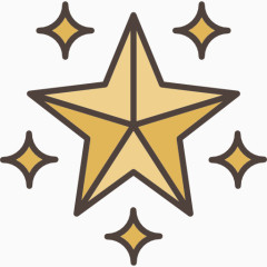 中华人民共和国旗帜五角星