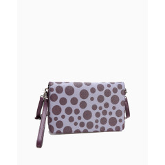 elle紫色原点小包