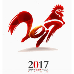 鸡年元素