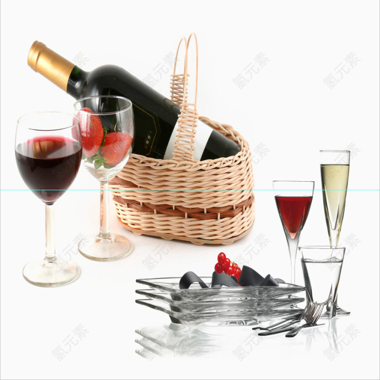 红酒酒杯