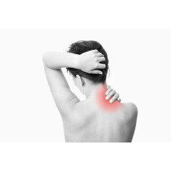 女性右边脖子疼痛