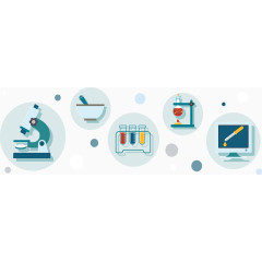 化学实验室图例.