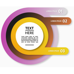 矢量创意ppt标签