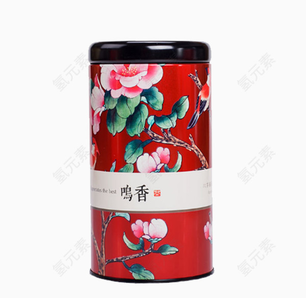 密封磨砂马口铁茶叶罐