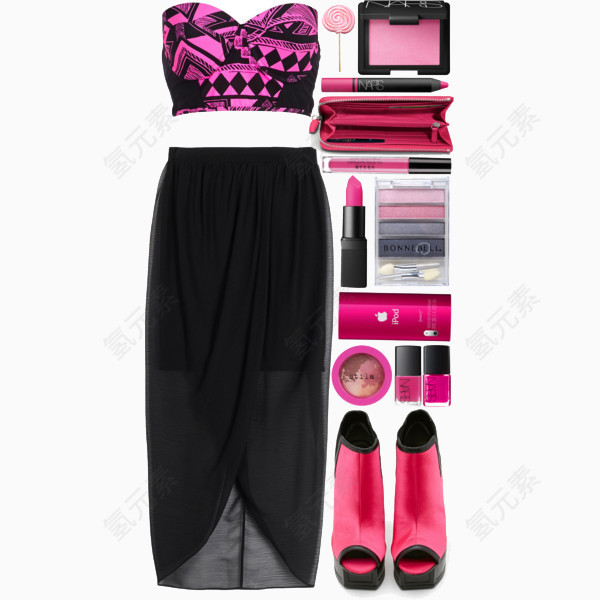 时尚性感女装服饰简搭