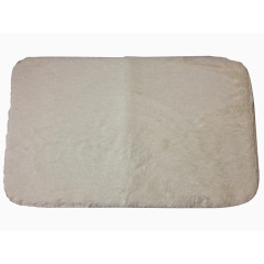 现代扁平化免扣纯色居家式毛地毯