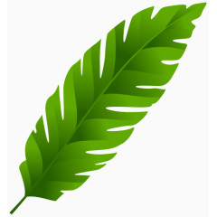 春季芭蕉叶免扣素材