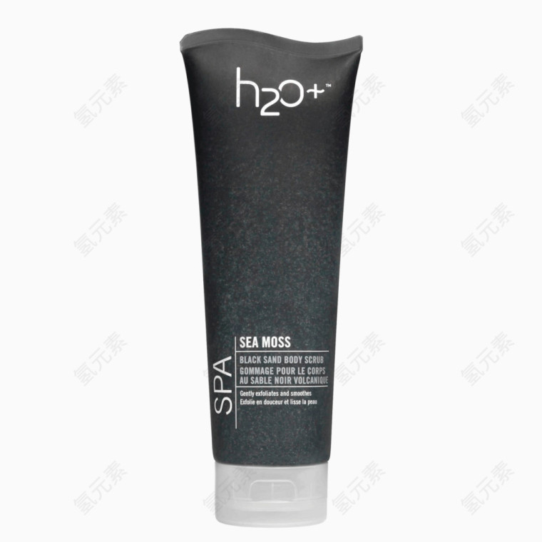 水芝澳海苔黑沙身体磨砂膏