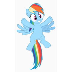 动画 卡通 手绘 动物 马儿