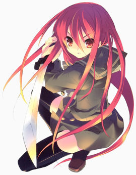 日系动漫美少女