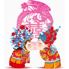 喜庆婚礼海报促销素材