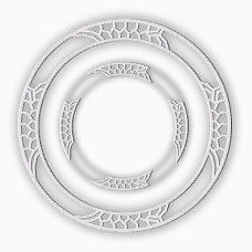 圆形装饰底纹图案