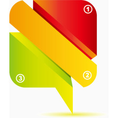 矢量立体几何图表