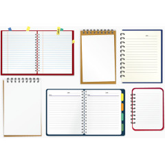 笔记本内页实力素材