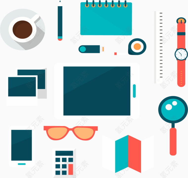 商务工作办公设备