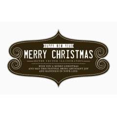 矢量复古花纹 欧式繁复华丽奢华标签英文