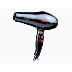 黑色多按钮电吹风