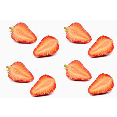 草莓背景图片素材