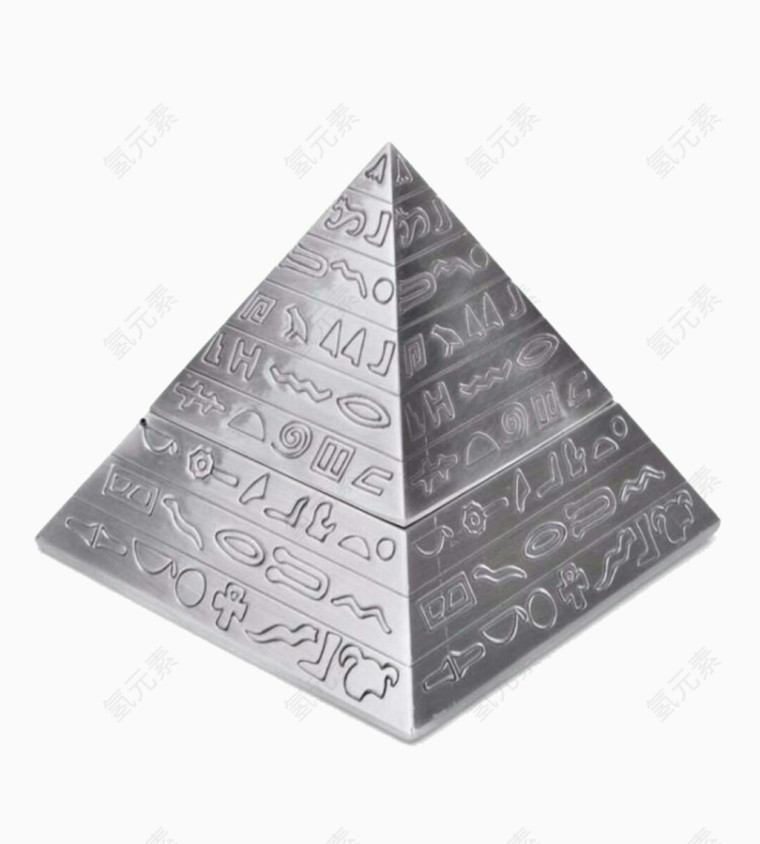 特色金字塔烟灰缸