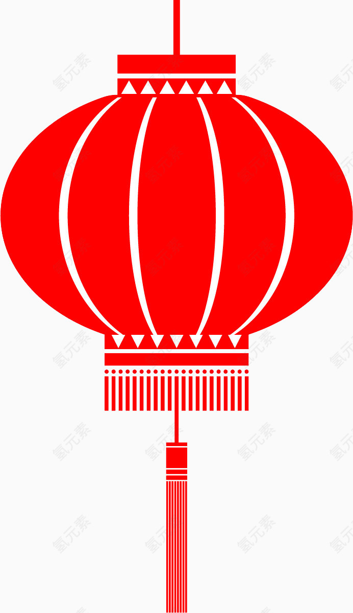 灯笼图案