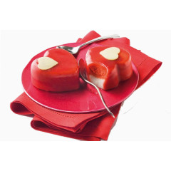 糕点 心形 爱情 结婚