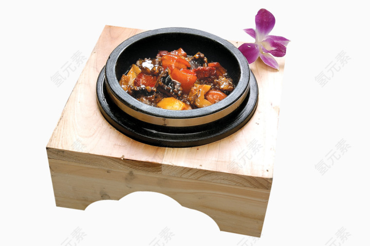 石锅参烤肉