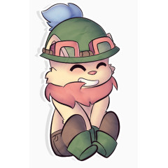 可爱小蘑菇提莫