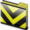 交通警示文件夹