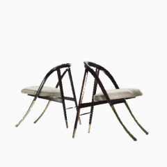 现代新中式装饰椅子