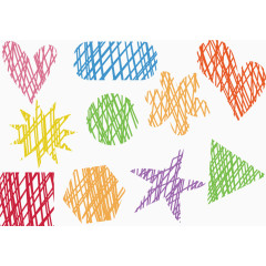 矢量图线形图形