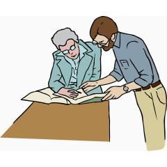 学习 讨论 男的