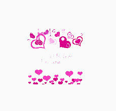 情人节爱心素材