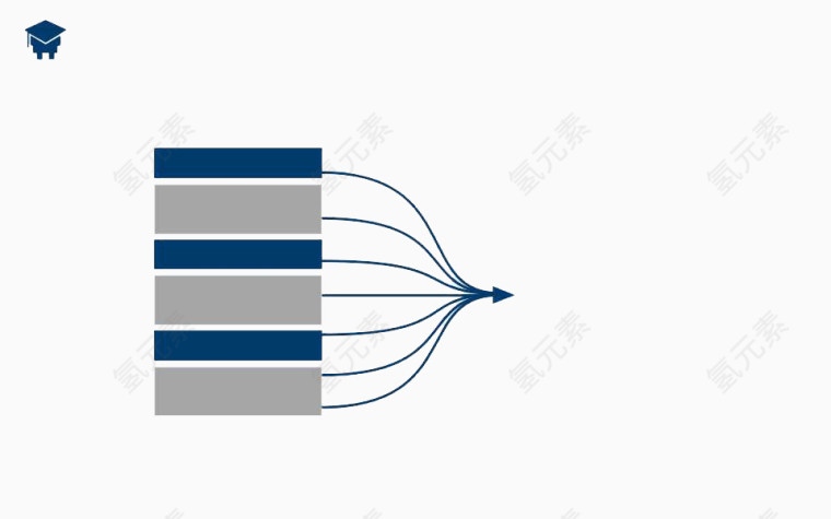 蓝色毕业论文PPT模板