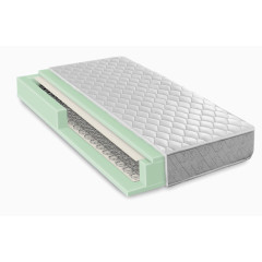 床垫横剖面材质