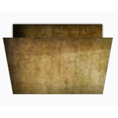 古典风格文件夹图标