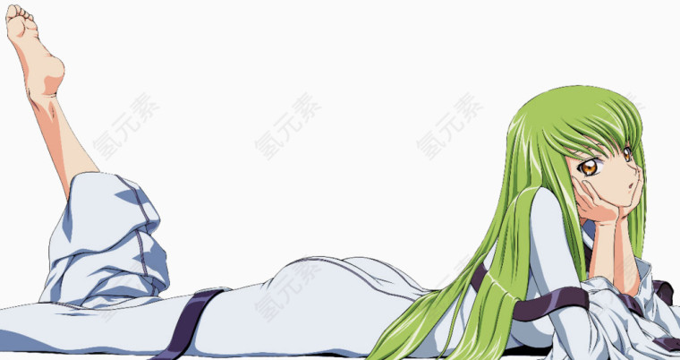 日系动漫美少女