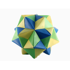20面体折纸
