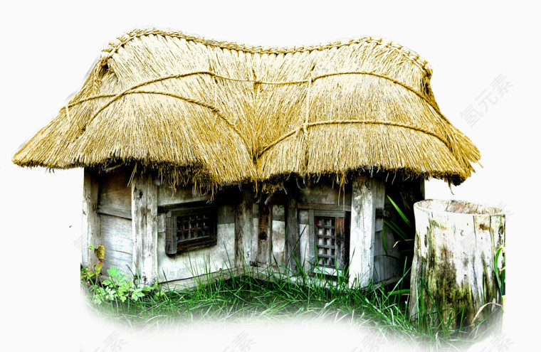 茅草屋