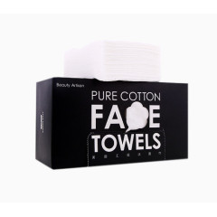 美丽工匠纯棉一次性洗脸巾