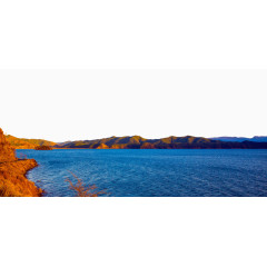 唯美泸沽湖风景