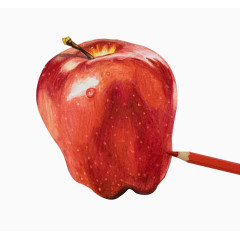 彩绘苹果