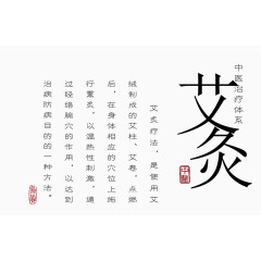 矢量艾灸研究文字信息介绍