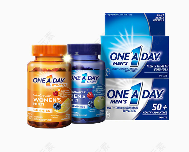 拜耳复合维生素软糖