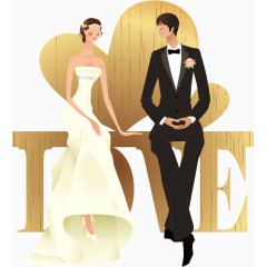 唯美漂亮的婚纱新娘