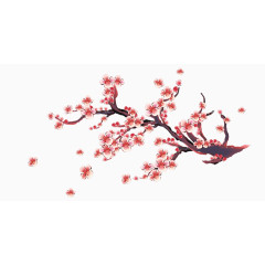 梅花桃花