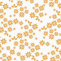 矢量花纹底纹设计素材