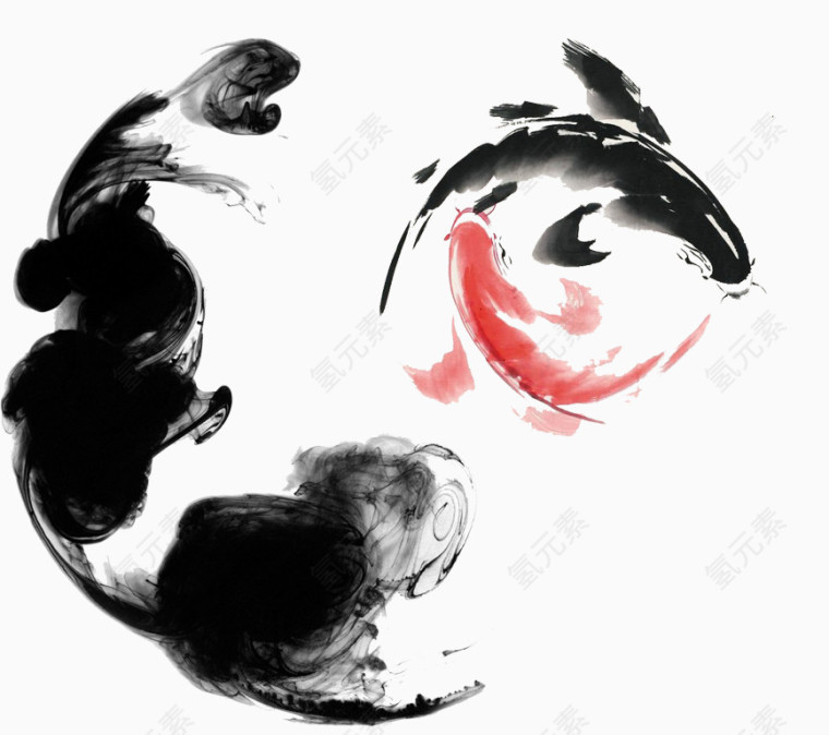 中国风水墨