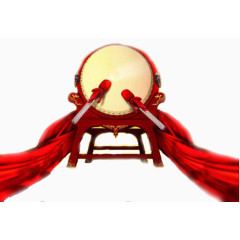 红色战鼓