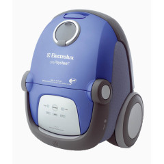 蓝色吸尘器